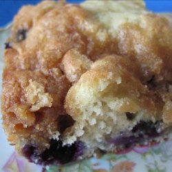 Wicked Blueberry Coffee Cake