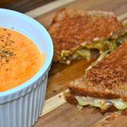 Caramelized Onion Grilled Cheese Sandwich