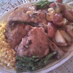 Homestyle Chicken and Corn