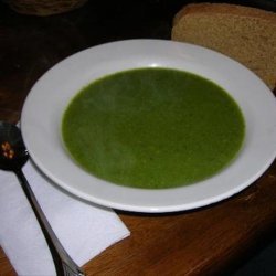 Spinach and Pea Soup