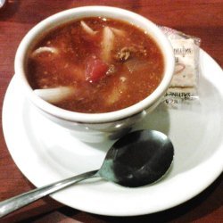Tomato and Beef Soup