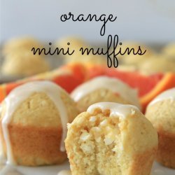 Chocolate Orange Mini Muffins