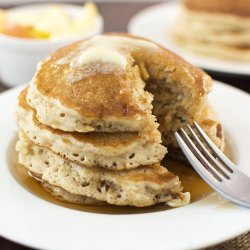 Applesauce Pancakes