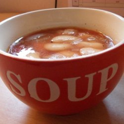 Tomato Artichoke Soup