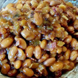 Spicy Maple Baked Beans