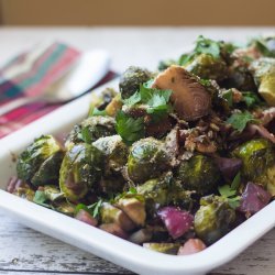 Balsamic Brussels Sprouts