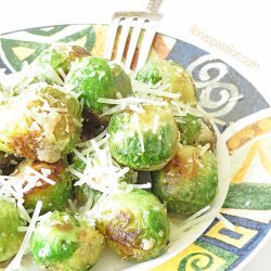 Parmesan Brussels Sprouts