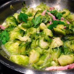 Italian Style Brussels Sprouts