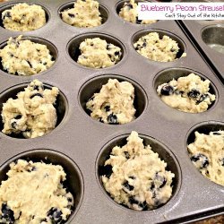 Blueberry and Pecan Muffins