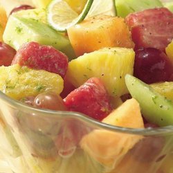 Honey-Lime Fruit Salad