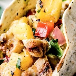 Grilled Lime Chicken With Pineapple Salsa