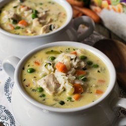Creamy Chicken 'n Rice Soup