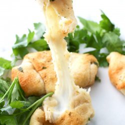 Herb and Cheese Crescents
