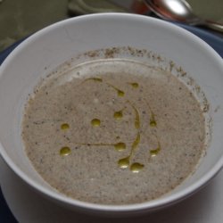 Cream of Mmm-Mmm-Mmm Mushroom Soup