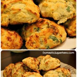 Blue Cheese and Chive Biscuits