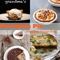 Grandma's Pumpkin Pie