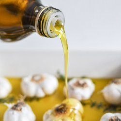Roasted Garlic Oil