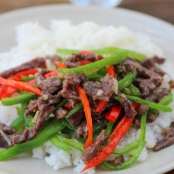 Beef With Green Pepper