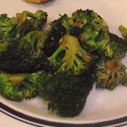 Balsamic Roasted Broccoli