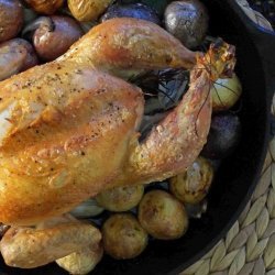 Cider-roasted Chicken