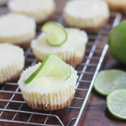Mini Lime Cheesecakes