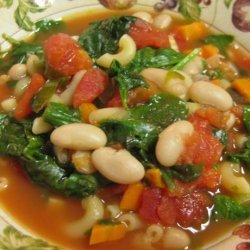 Tuscan Spinach Bean Soup