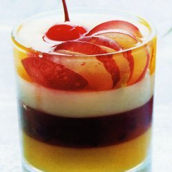 Strawberry Mango Pudding