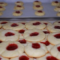 Jelly-Centered Sugar Cookies