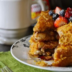 Nutella Crunch French Toast