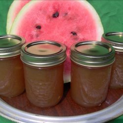 Spiced Watermelon Honey