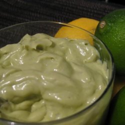 Raw Vegan Key Lime Mousse