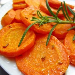 Caramelized Cumin-Roasted Carrots
