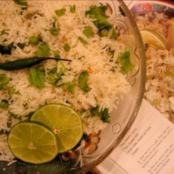 Coconut Green Herb Rice
