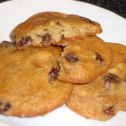 Soft Chewy Raisin Cookies
