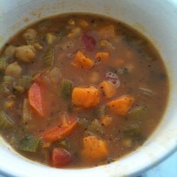 African Bean Soup