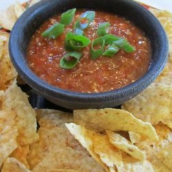 Chipotle-Tomatillo Salsa