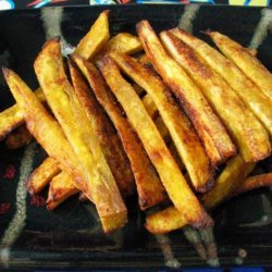 Baked Plantain Fries