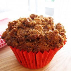 Oat and Apple Crumble-Top Muffins