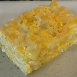 Macaroni Pie from Trinidad