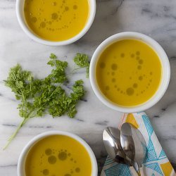 Yellow Pepper Soup