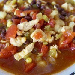 Special Mexican Chicken Soup