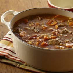 Slow-Cooker Beef and Barley Soup
