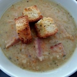 Sophisticated White Bean Soup