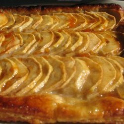 Apple Galette With Puff Pastry