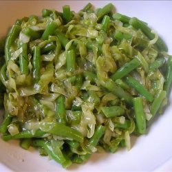 Green Beans and Cabbage 'Scandia'