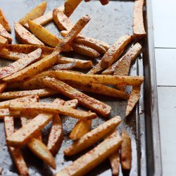 Seasoned Fries (Baked)