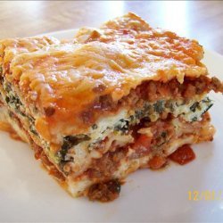 Our Perfectly Easy Lasagna