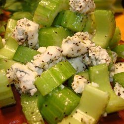 Bleu Cheese-Celery Salad