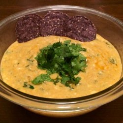 Green Chilies Queso