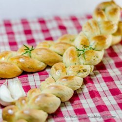 Rosemary Garlic Braid or Bread